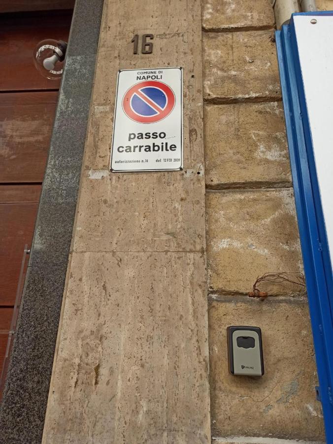 Tarumbo Holiday Intero Appartamento 120 Mq Napels Buitenkant foto