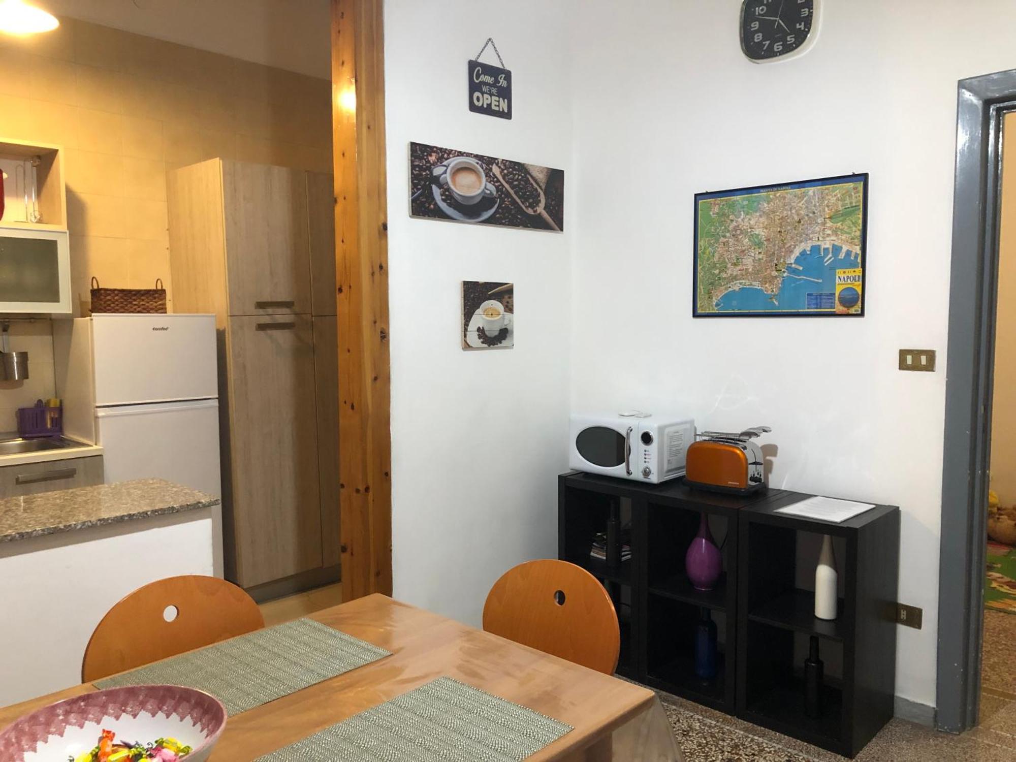Tarumbo Holiday Intero Appartamento 120 Mq Napels Buitenkant foto