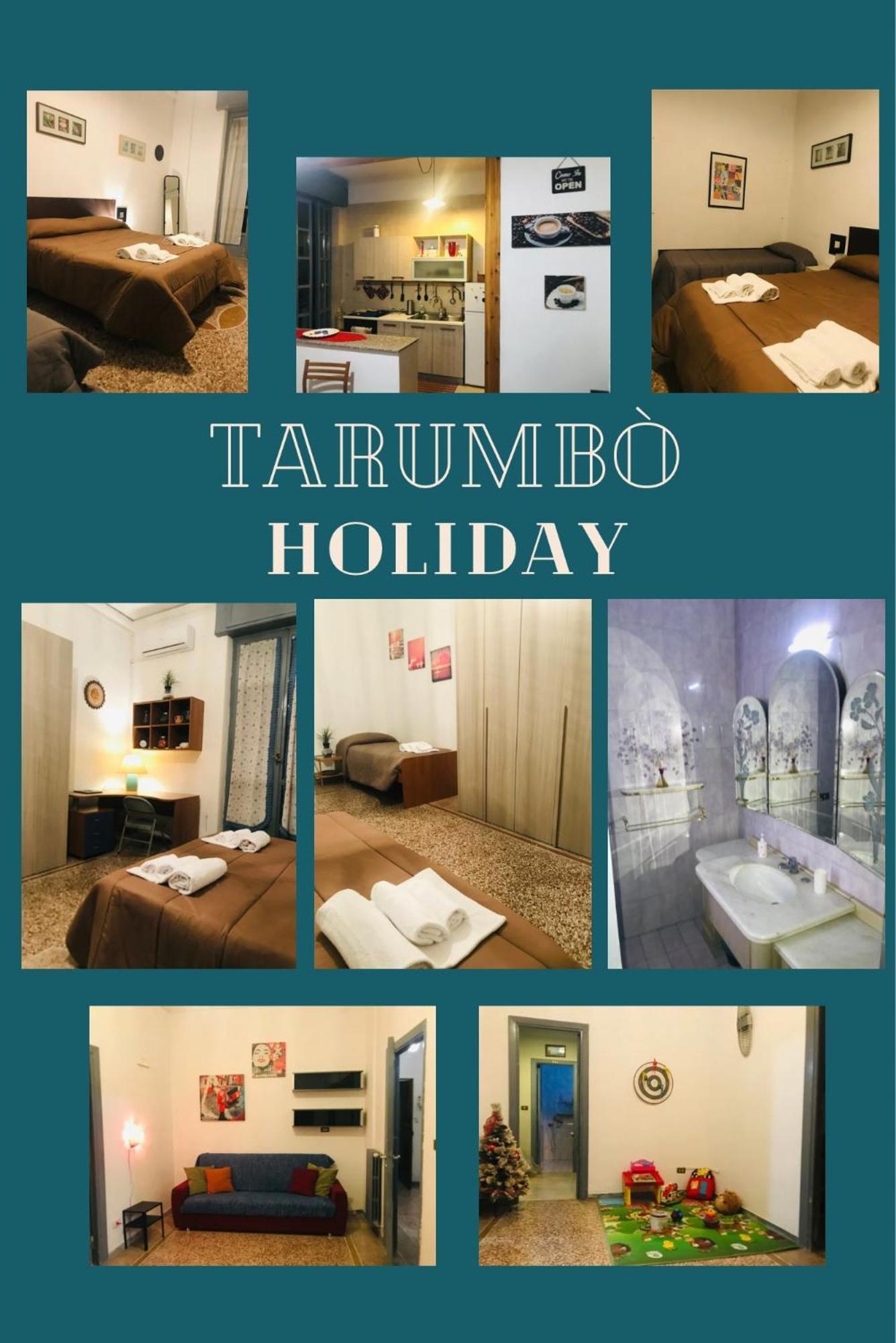 Tarumbo Holiday Intero Appartamento 120 Mq Napels Buitenkant foto